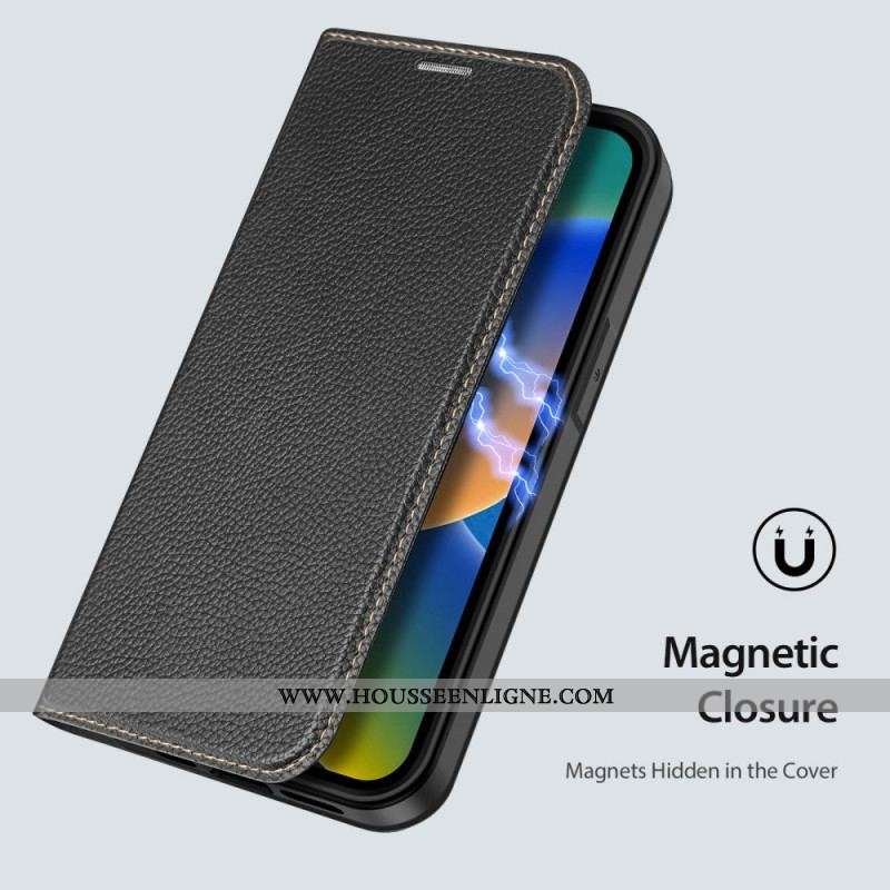 Flip Cover iPhone 14 Plus Double Porte-Cartes Dux Ducis
