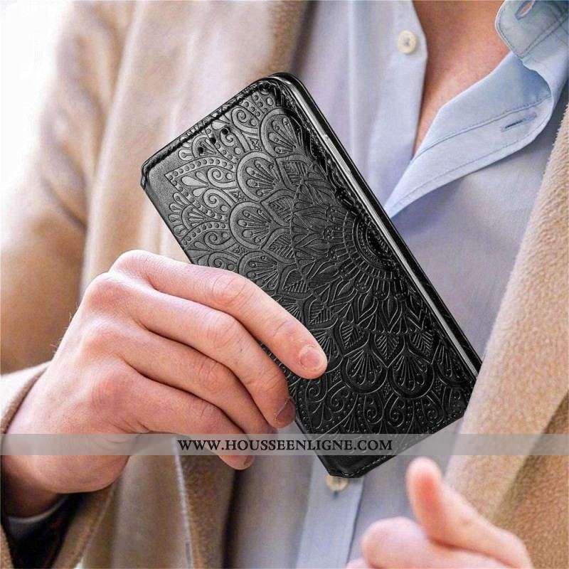 Flip Cover iPhone 14 Plus Mandala