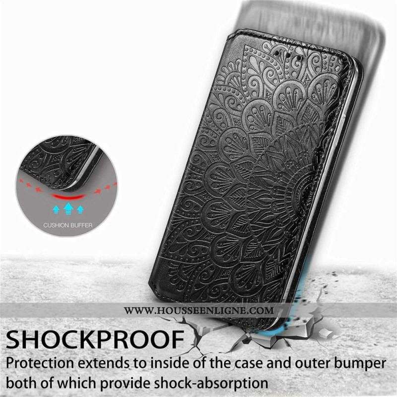 Flip Cover iPhone 14 Plus Mandala