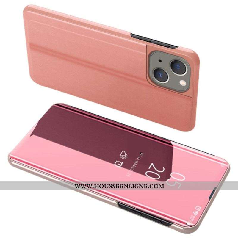 Flip Cover iPhone 14 Plus Miroir