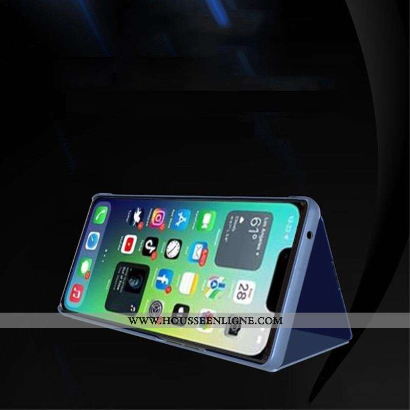 Flip Cover iPhone 14 Plus Miroir