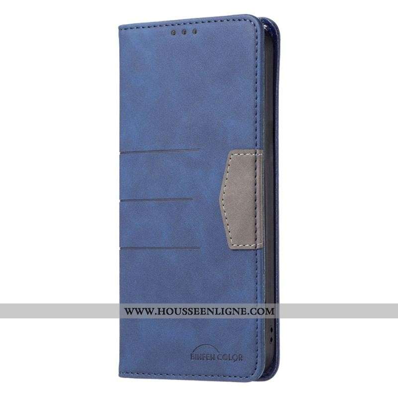 Flip Cover iPhone 14 Pro Binfen Color