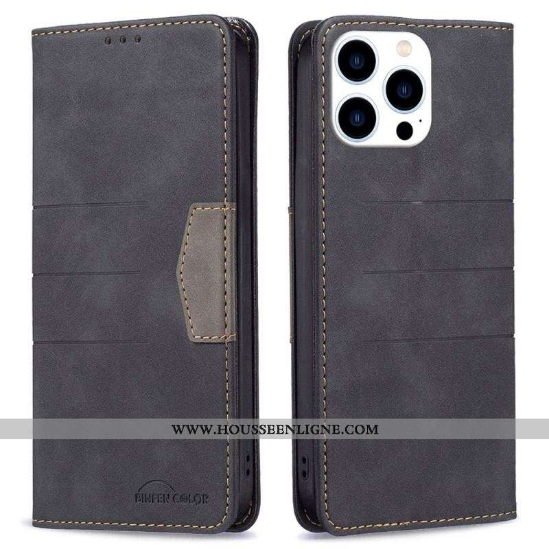 Flip Cover iPhone 14 Pro Binfen Color