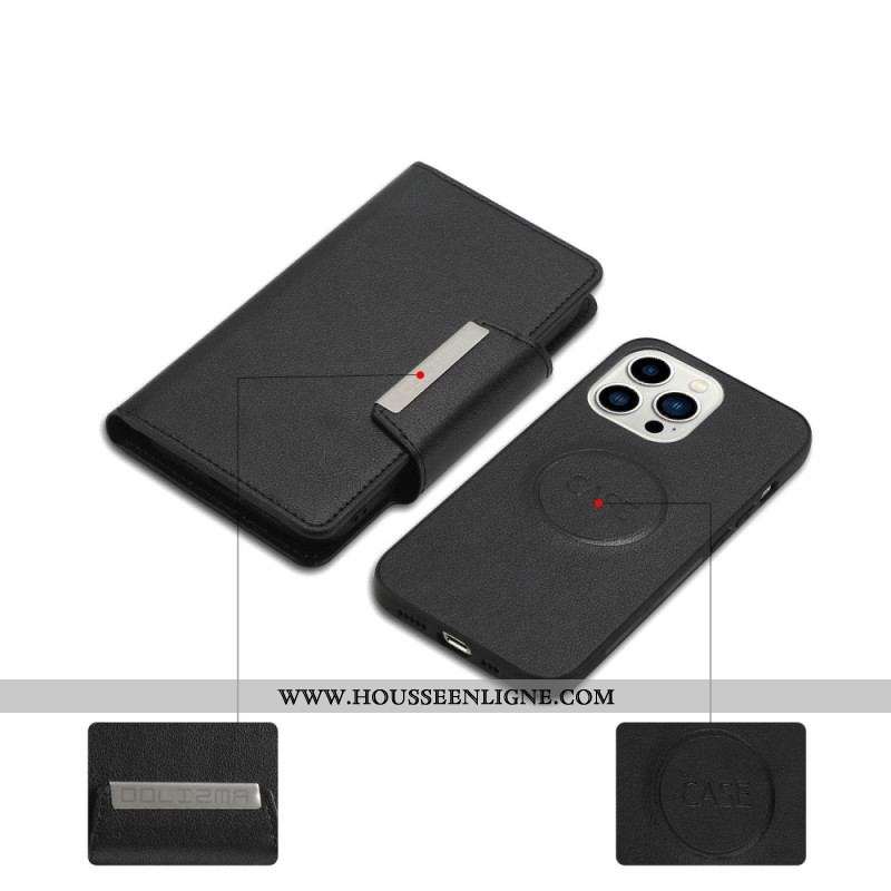 Flip Cover iPhone 14 Pro Max Coque Détachable