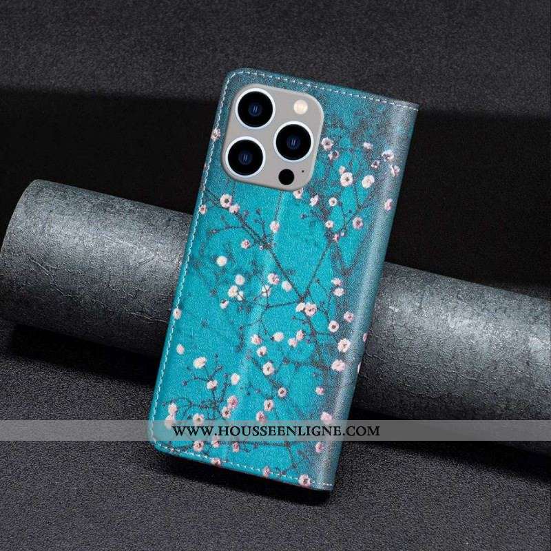 Flip Cover iPhone 14 Pro Max Floralies