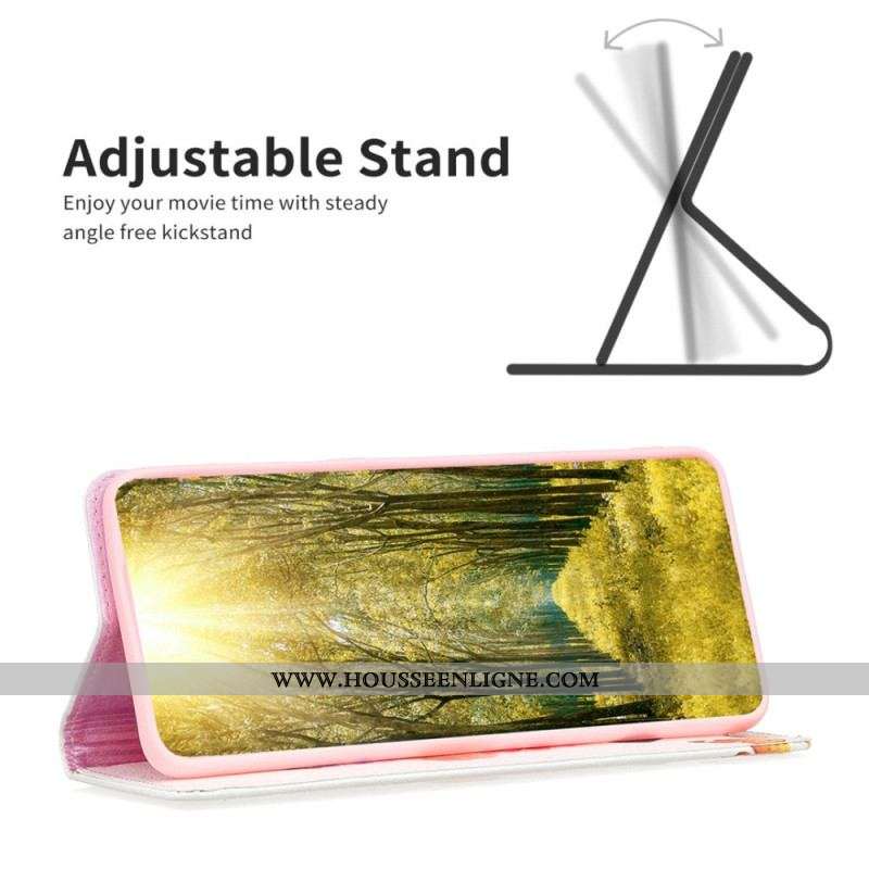 Flip Cover iPhone 14 Pro Max Papillons