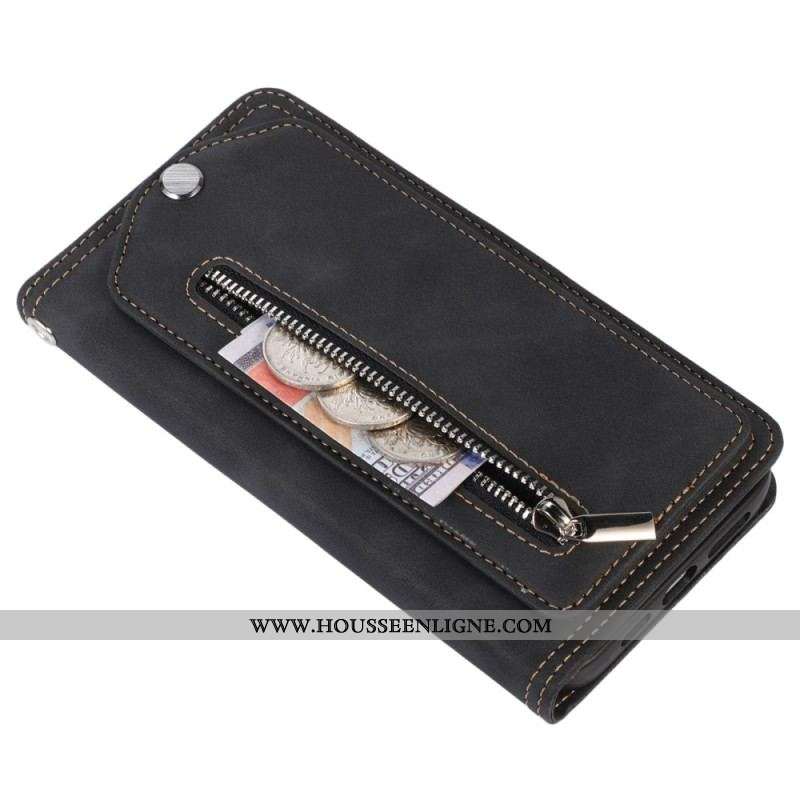 Flip Cover iPhone 14 Pro Max Pochette Frontale Miroir