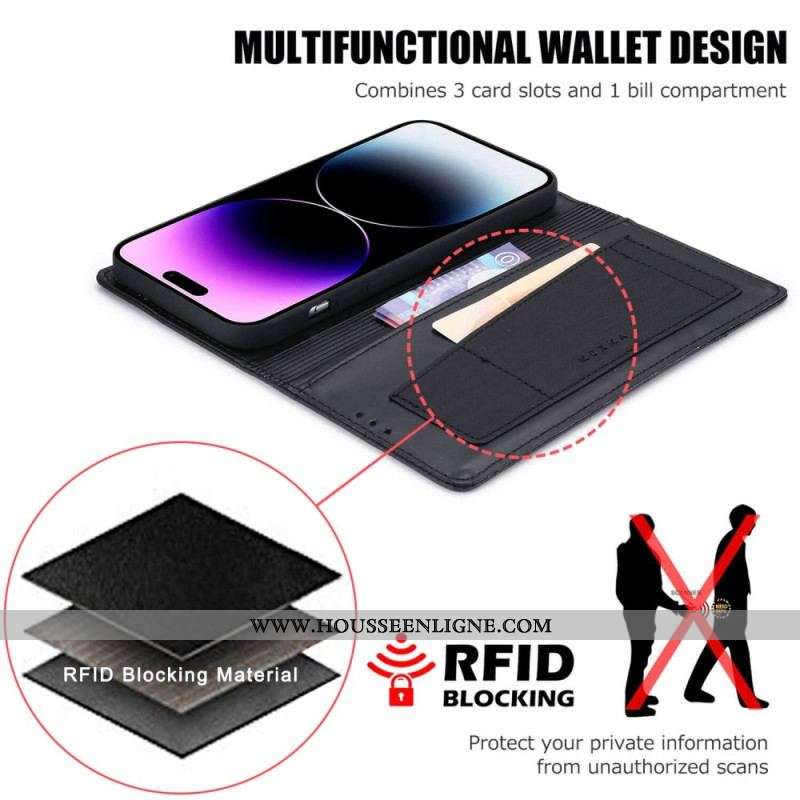 Flip Cover iPhone 14 Pro Max RFID