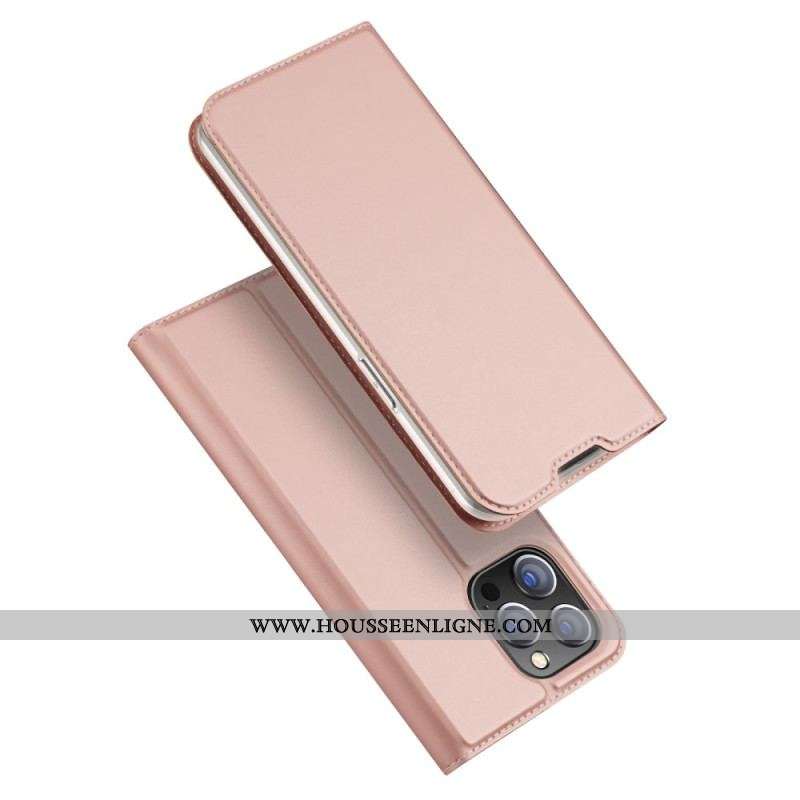 Flip Cover iPhone 14 Pro Max Skin Pro DUX DUCIS