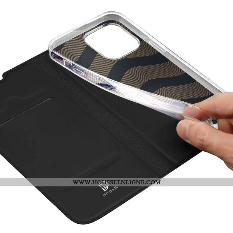 Flip Cover iPhone 14 Pro Max Skin Pro DUX DUCIS