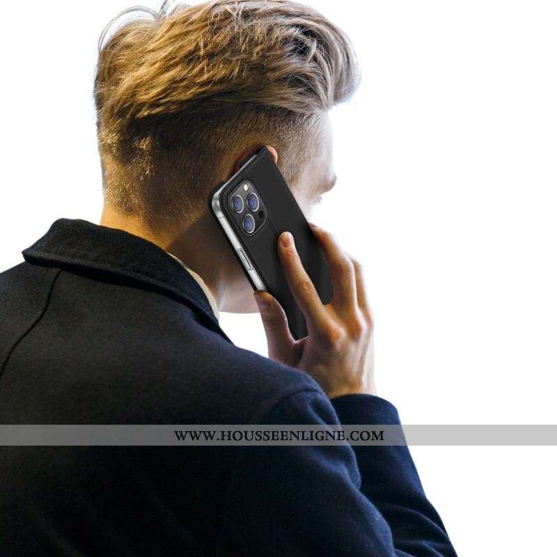 Flip Cover iPhone 14 Pro Max Skin Pro DUX DUCIS