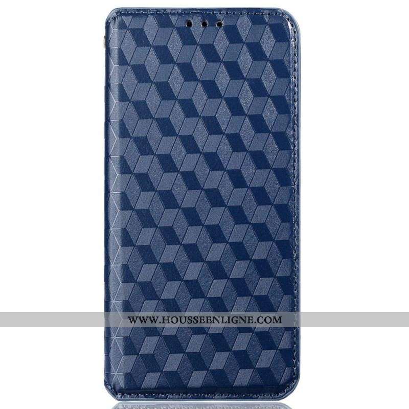 Flip Cover iPhone 14 Pro Max Texture 3D