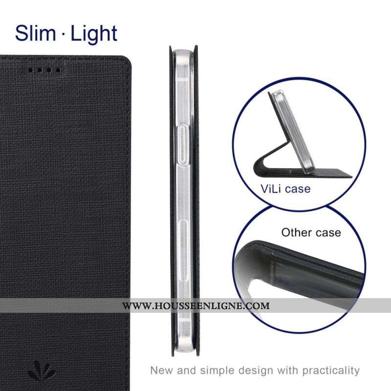 Flip Cover iPhone 14 Pro Max VILI DMX Series