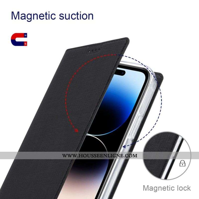 Flip Cover iPhone 14 Pro Max VILI DMX Series