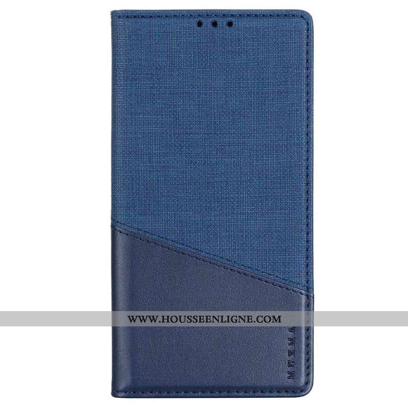 Flip Cover iPhone 14 Pro Style Canevas RFID