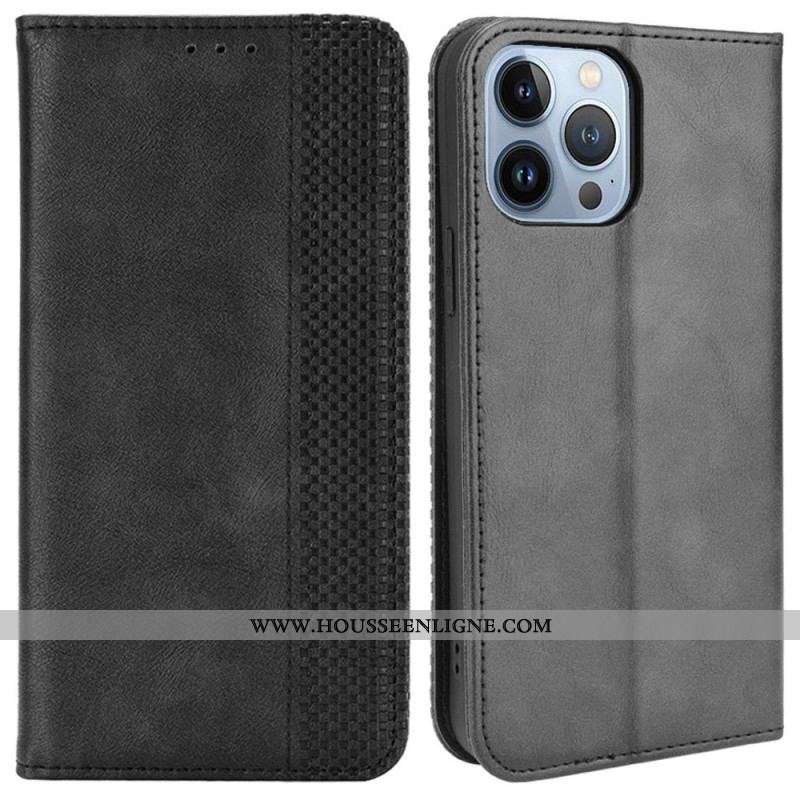 Flip Cover iPhone 14 Pro Stylisée