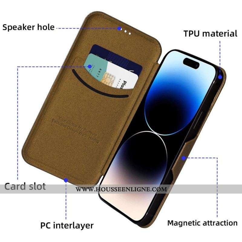 Flip Cover iPhone 14 Pro VIETAO