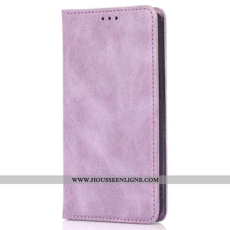 Flip Cover iPhone 14 Rétro