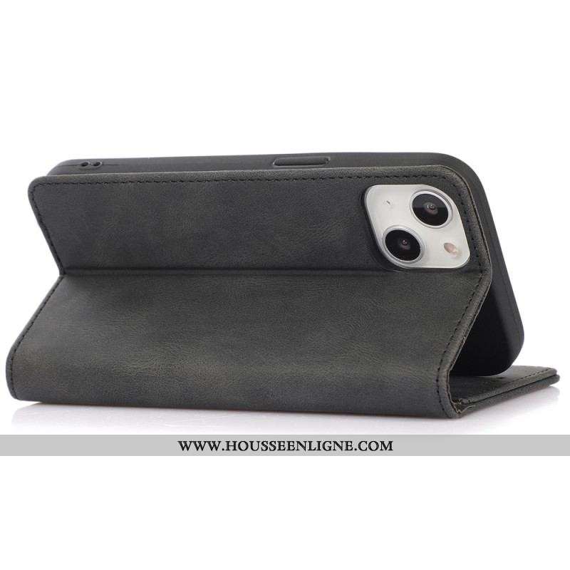 Flip Cover iPhone 14 Rétro