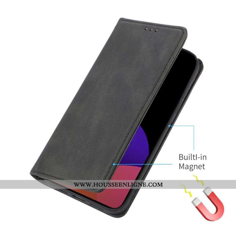 Flip Cover iPhone 14 Rétro