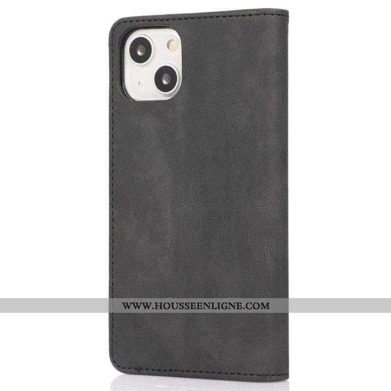 Flip Cover iPhone 14 Rétro
