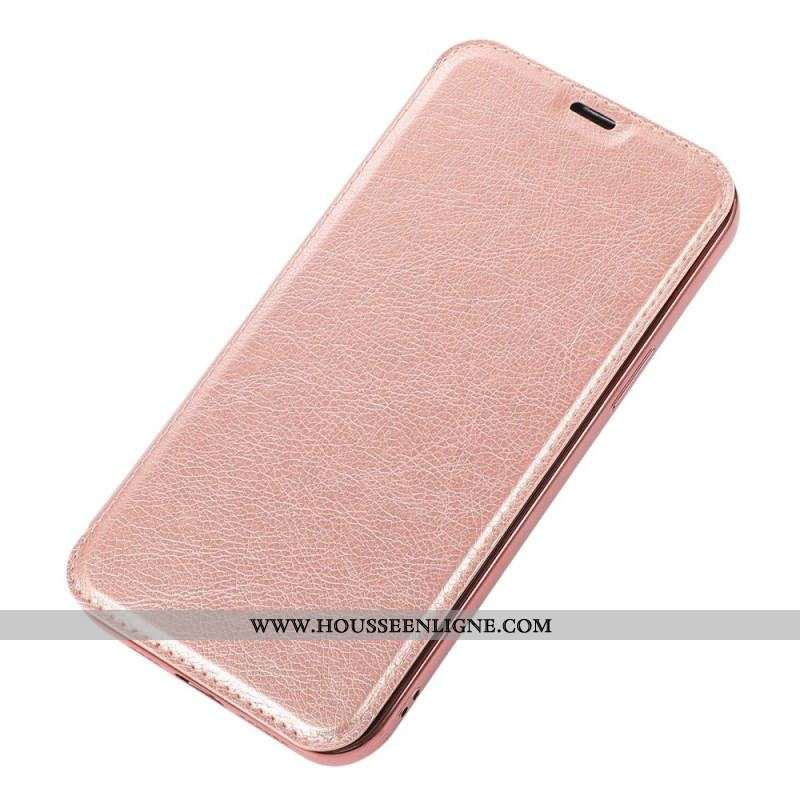 Flip Cover iPhone 14 Simili Cuir Porte-Carte