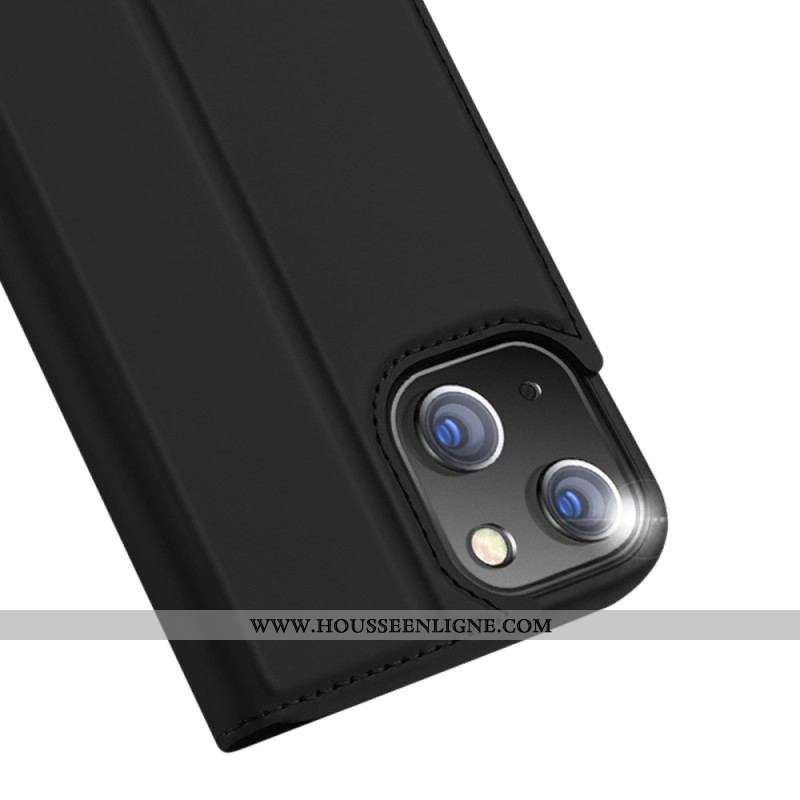 Flip Cover iPhone 14 Skin Pro DUX DUCIS