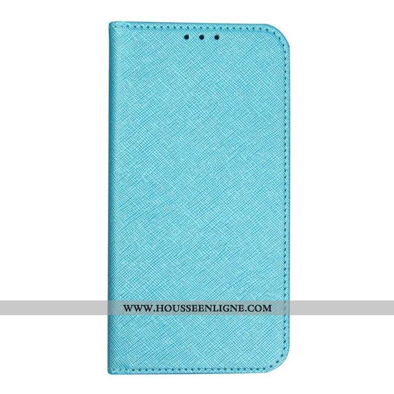 Flip Cover iPhone 14 Texturée
