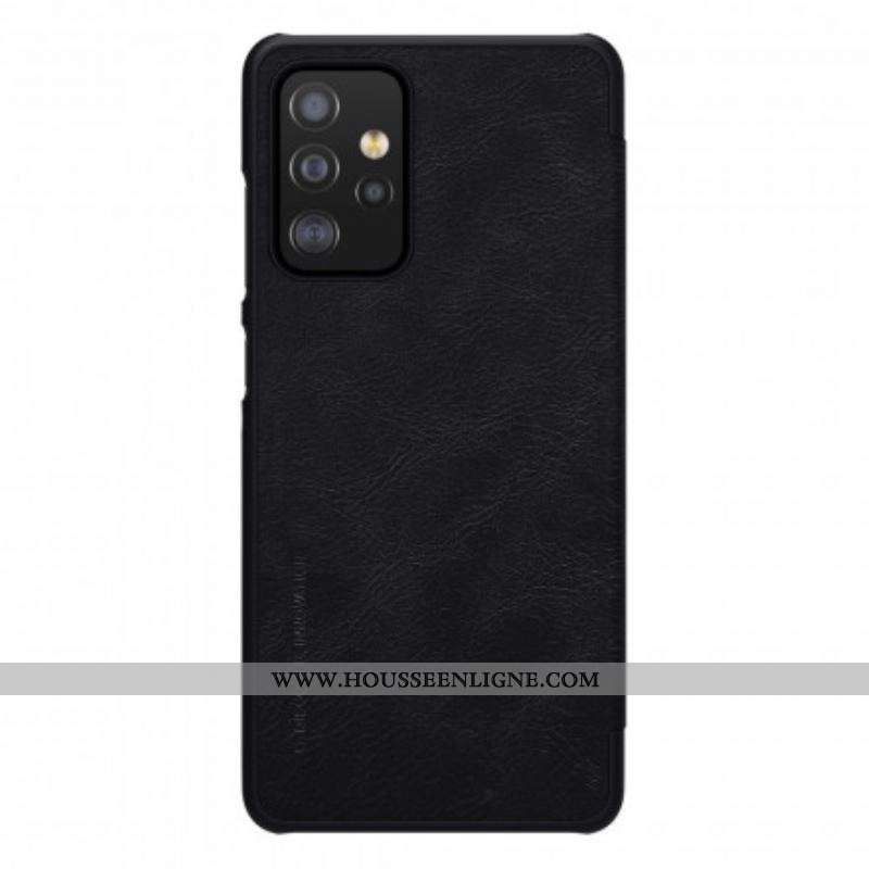Flip Cover pour Samsung Galaxy A52 4G / A52 5G / A52s 5G Nillkin Qin Series