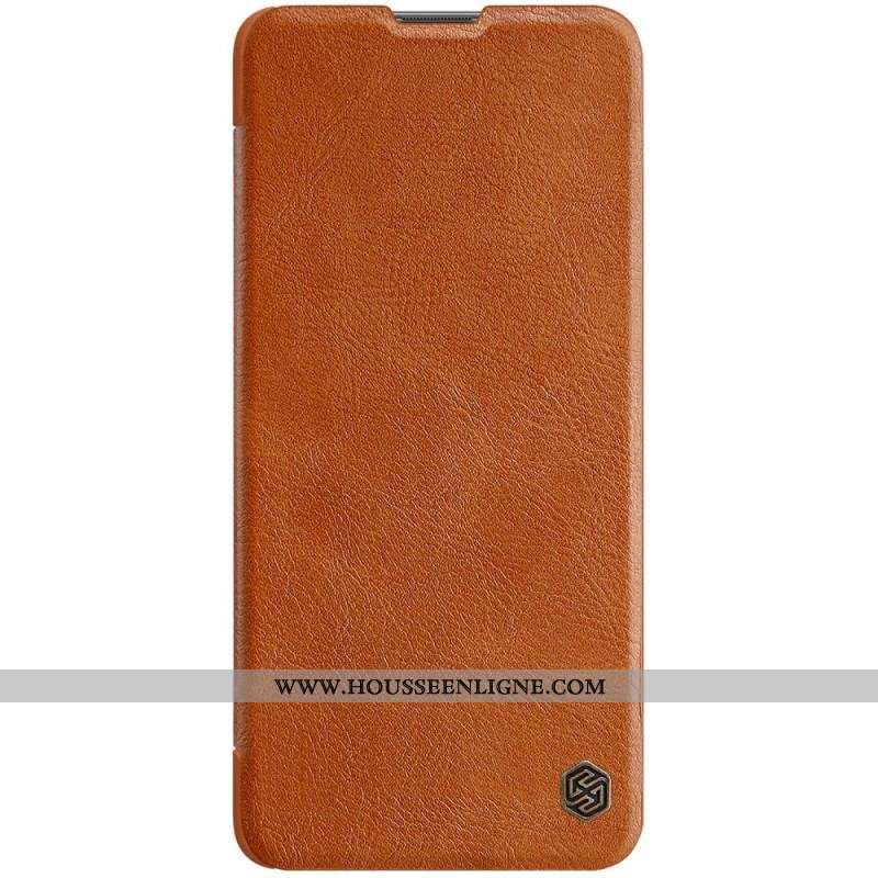 Flip Cover pour Xiaomi Redmi Note 11 Pro Plus 5G Nillkin Qin Series