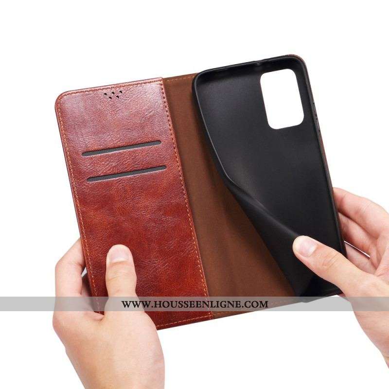 Flip Xiaomi Redmi Note 11 / 11s Simili Cuir Ciré