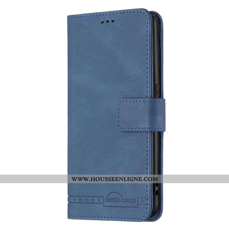 Housse BINFEN COLOR Oppo A94 5G Simili Cuir