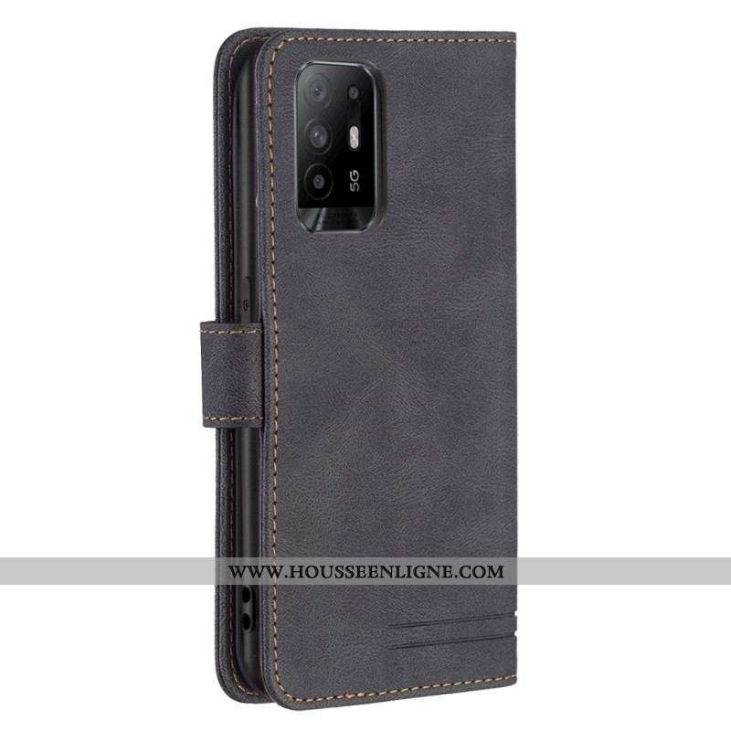 Housse BINFEN COLOR Oppo A94 5G Simili Cuir