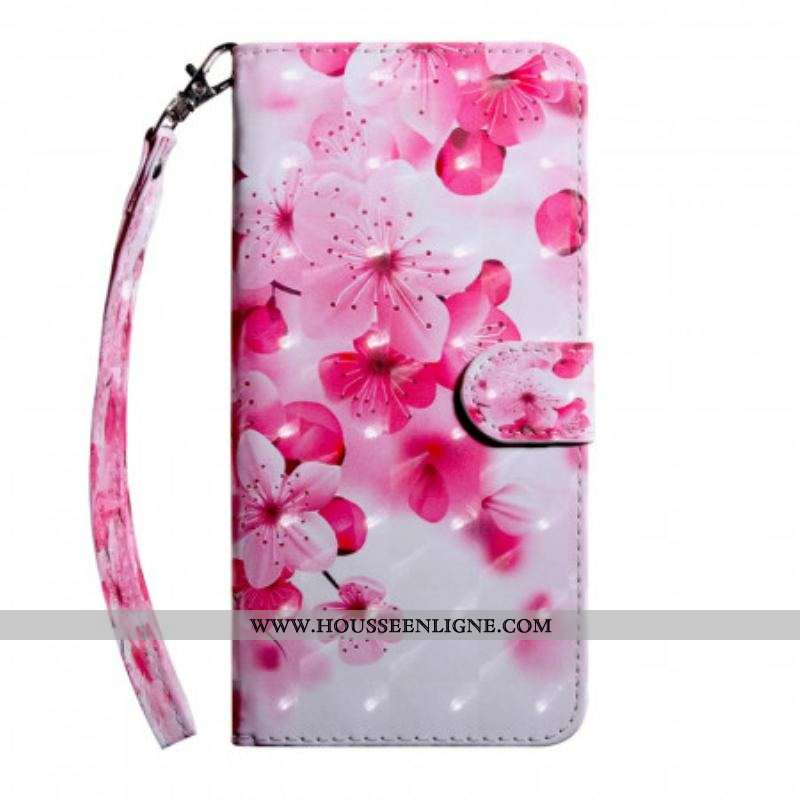 Housse Google Pixel 6 Fleurs Roses