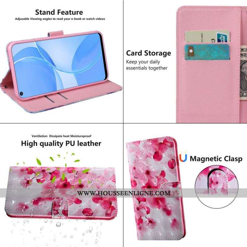 Housse Google Pixel 6 Fleurs Roses