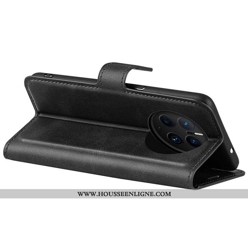 Housse Huawei Mate 50 Pro Simili Cuir Design Plus