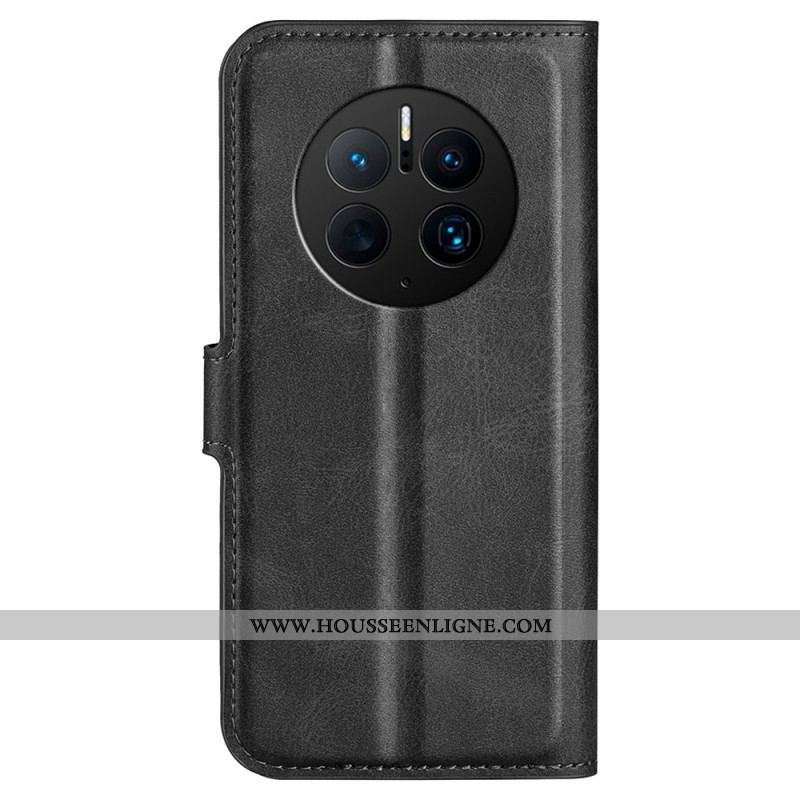 Housse Huawei Mate 50 Pro Simili Cuir Design Plus