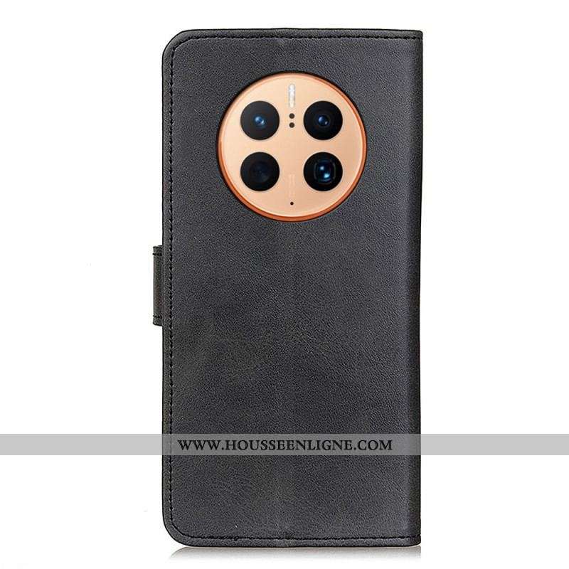Housse Huawei Mate 50 Pro Simili Cuir Mat