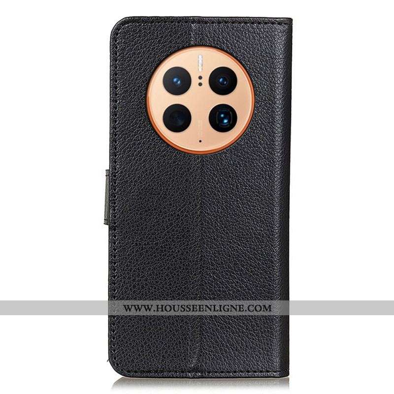 Housse Huawei Mate 50 Pro Simili Cuir Traditionnel
