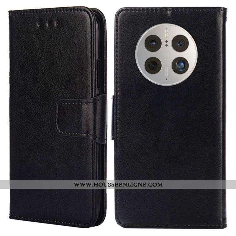 Housse Huawei Mate 50 Pro Simili Cuir Vintage