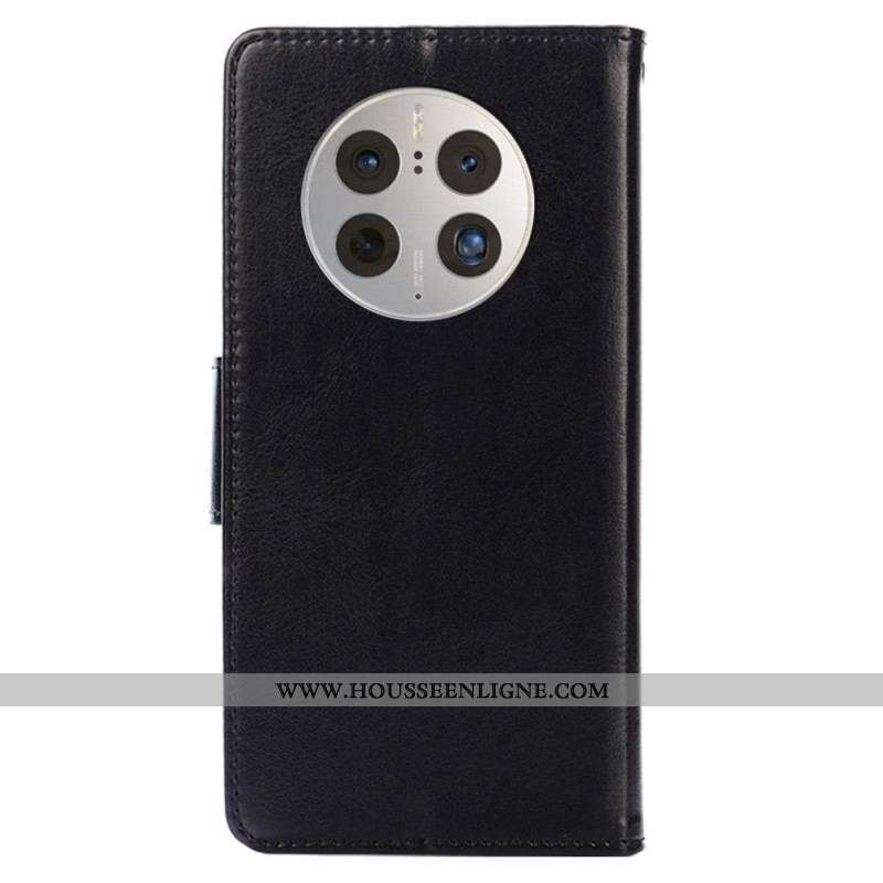 Housse Huawei Mate 50 Pro Simili Cuir Vintage
