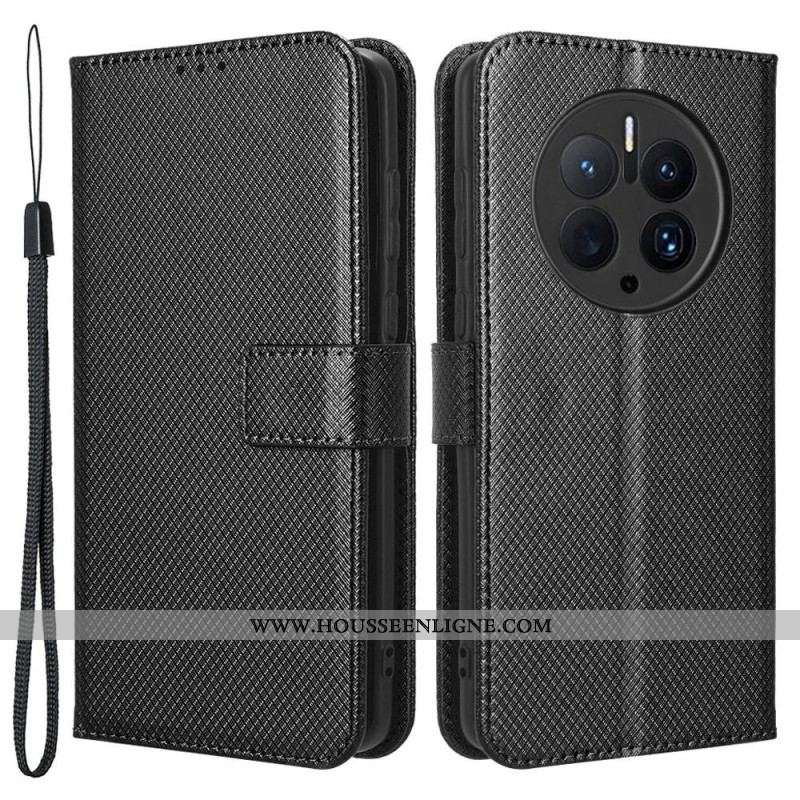 Housse Huawei Mate 50 Pro Sélection à Lanière
