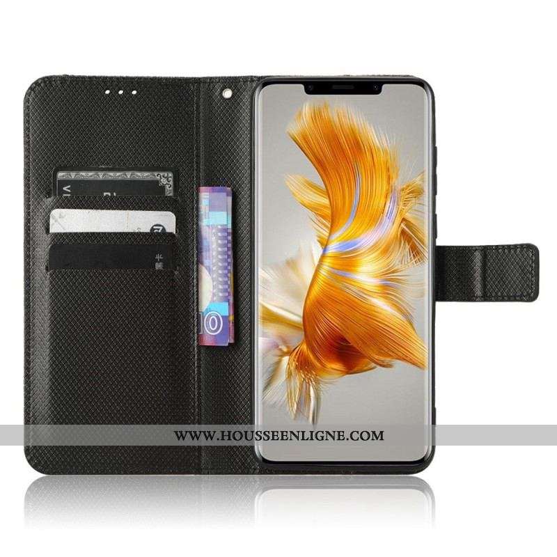 Housse Huawei Mate 50 Pro Sélection à Lanière