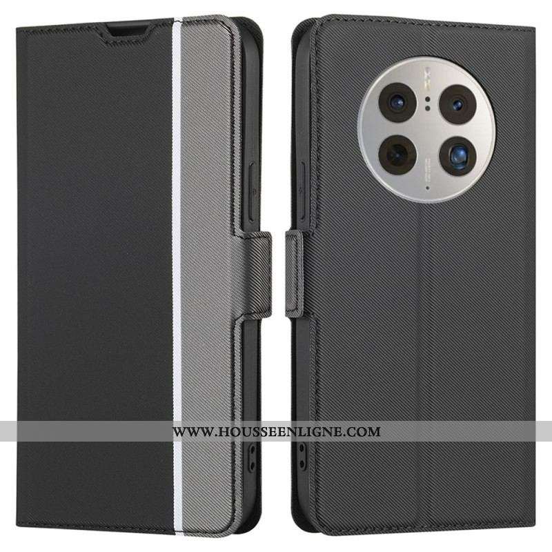 Housse Huawei Mate 50 Pro Ultra Fine Bicolore