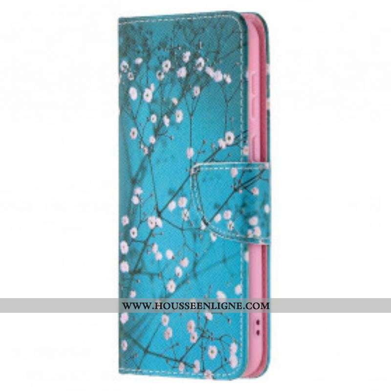 Housse Huawei P50 Arbre Fleuri