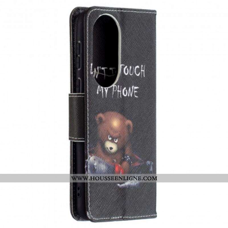Housse Huawei P50 Ours Dangereux