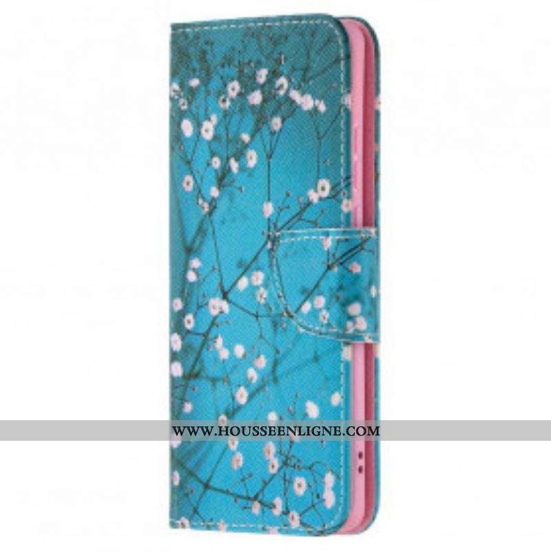 Housse Huawei P50 Pro Arbre Fleuri