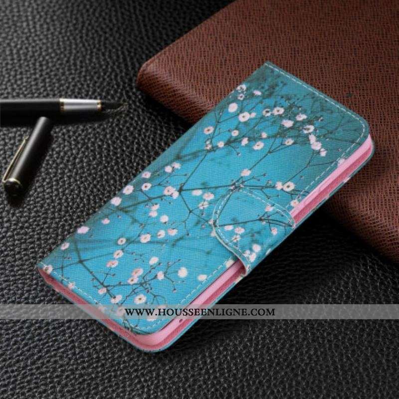 Housse Huawei P50 Pro Arbre Fleuri