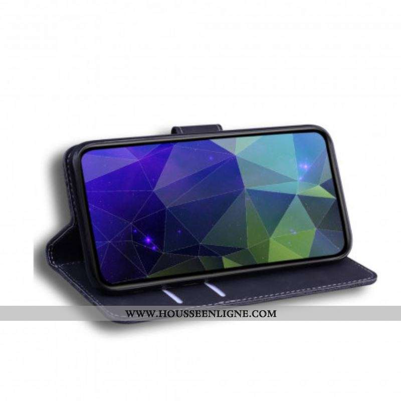 Housse Huawei P50 Pro Empreinte Face de Tigre