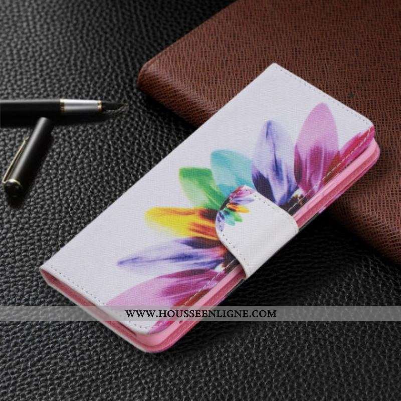 Housse Huawei P50 Pro Fleur Aquarelle